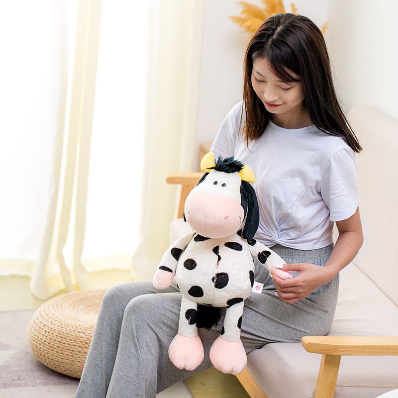 Funky the cow soft toy