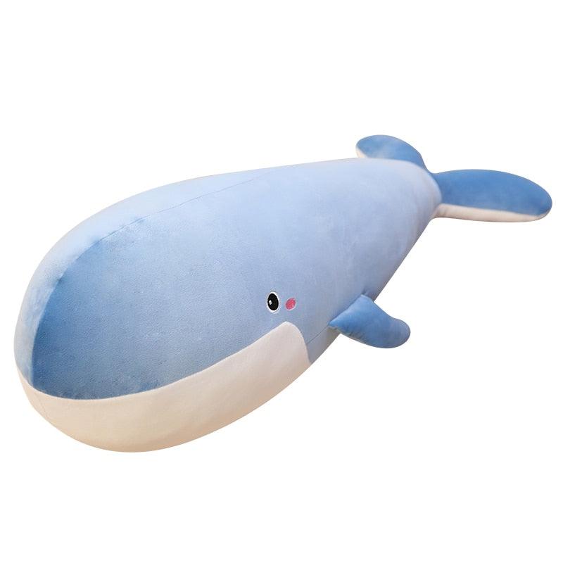 Super kawaii giant whale plush toy