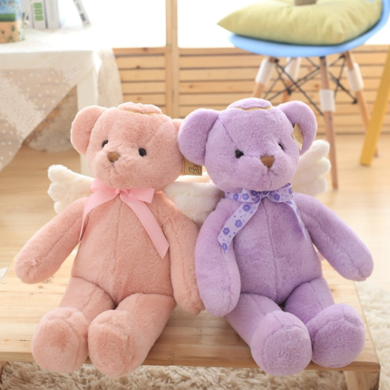 Kawaii Angel Wing Teddy Bear