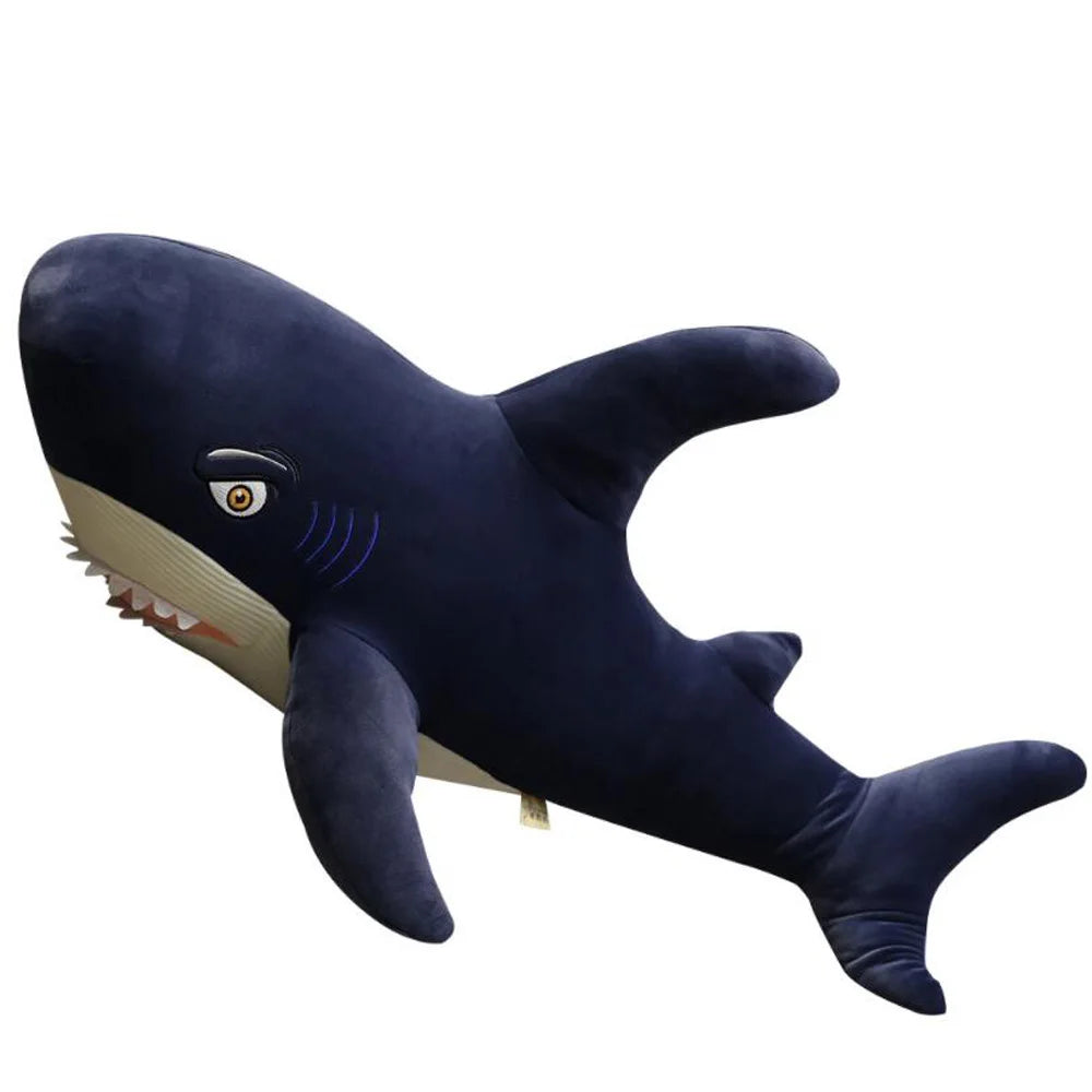 Peluche requin géant féroce