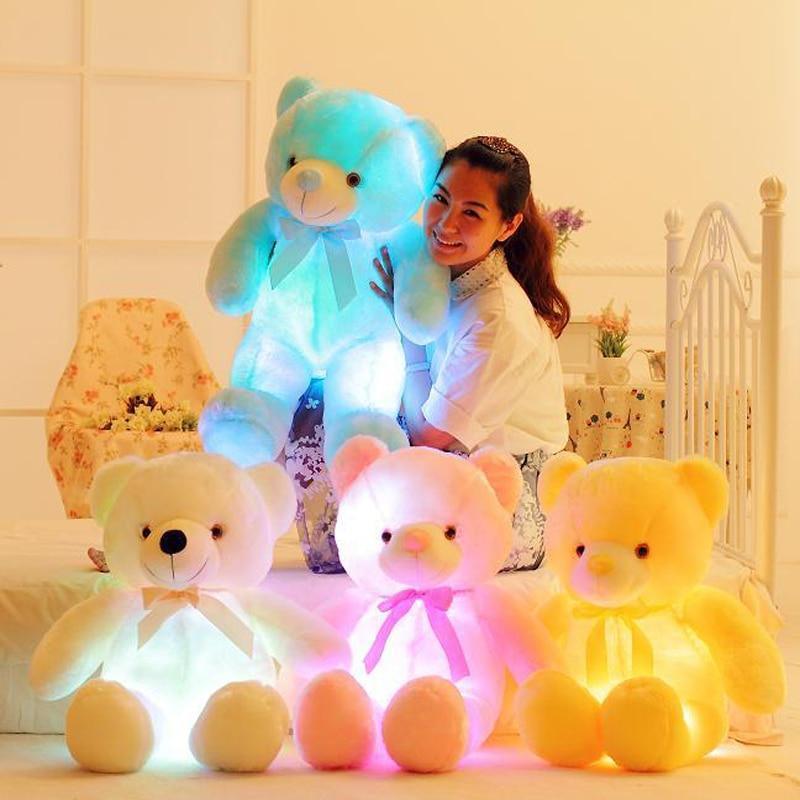 Peluche Ourson Lumineux - Peluche Center