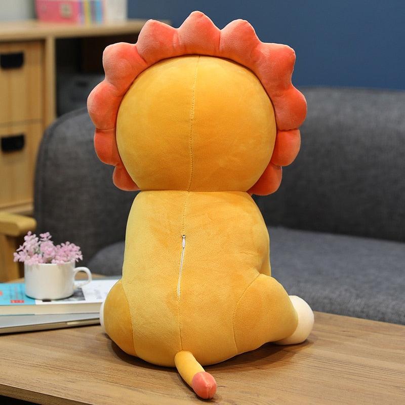 Sunflower Lion Plush