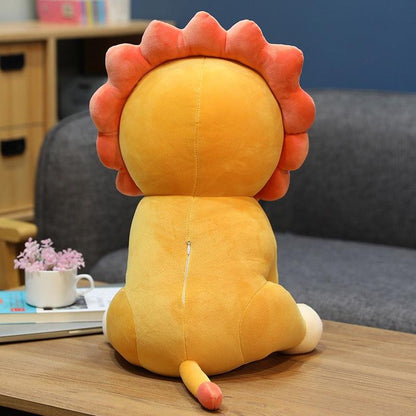 Sunflower Lion Plush