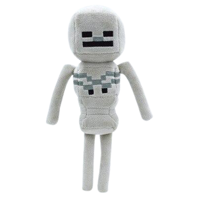 Minecraft Skeleton Plush