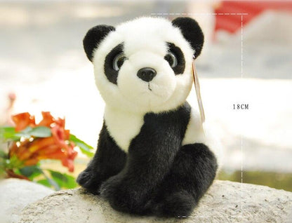 Super Cute Little Panda Plush Toy