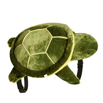 Plush Turtle Belly Protection for Outdoor Sports