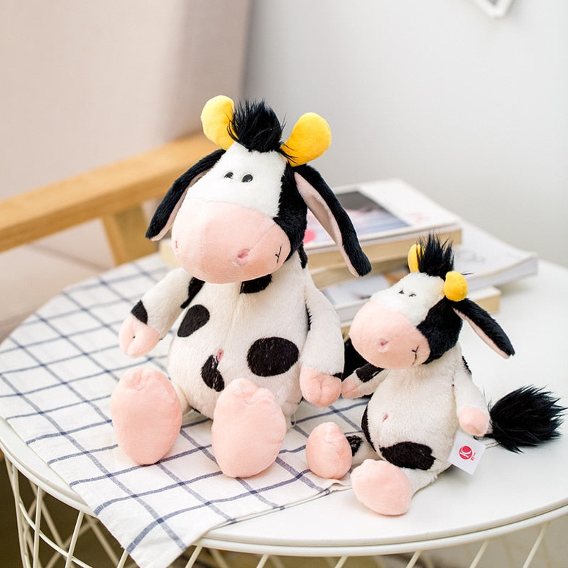 Funky the cow soft toy