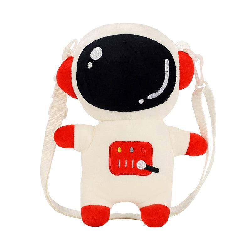 Plush Spaceman, Astronaut Crossbody Bag