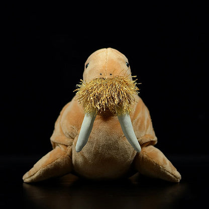 Realistic Walrus Plush