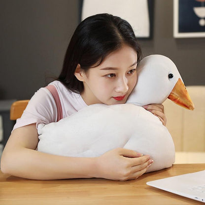 Super cute and realistic Cole Duck plush toy