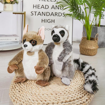 Realistic Lemur Plush