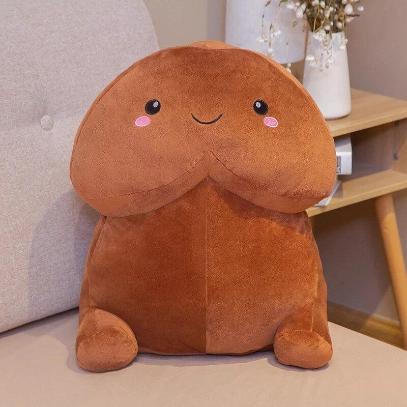 Funny and adorable penis plush toys, perfect for gags