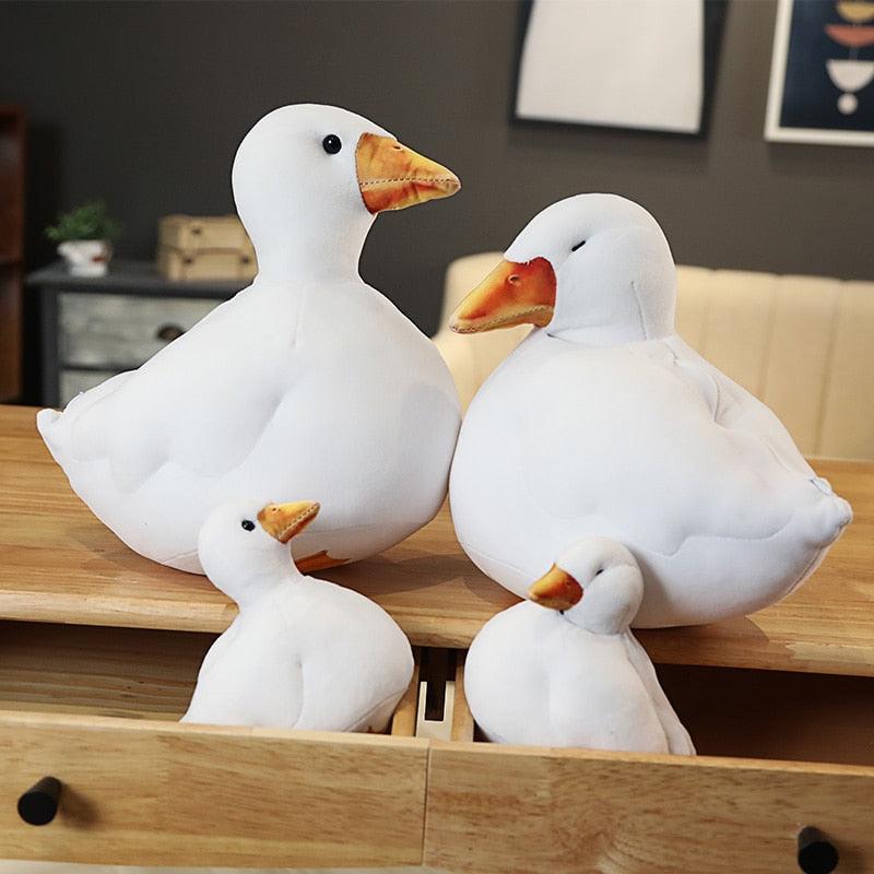 Super cute and realistic Cole Duck plush toy