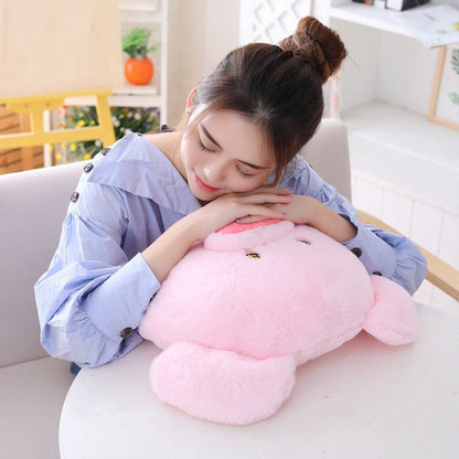 Greedy pig soft toys