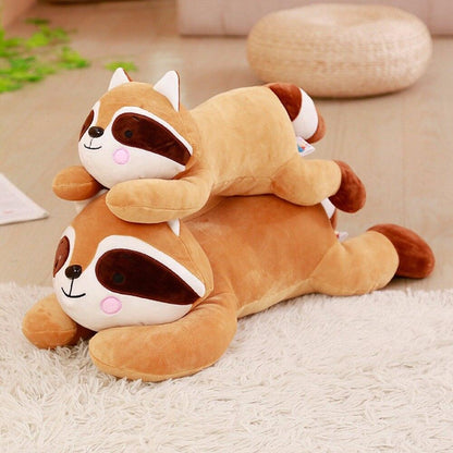 Super kawaii raccoon soft toys