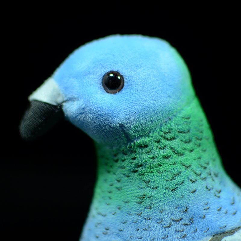 Realistic Wild Pigeon Plush