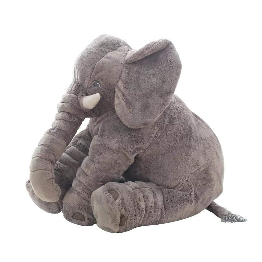 Grande Peluche Éléphant pour Bébé - Peluche Center | Boutique Doudou & Peluches