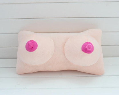 Funny Boobs Plush Pillow