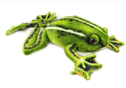 Realistic flying frog plush toy