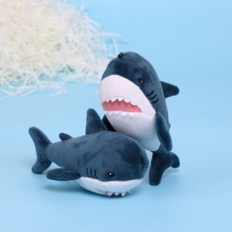 Shark Plush Keychain