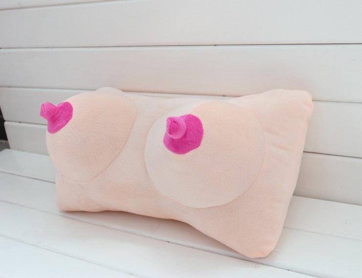 Funny Boobs Plush Pillow