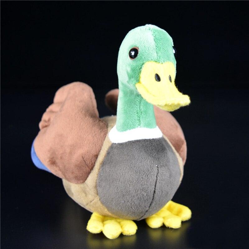 Peluche canard colvert super mignon