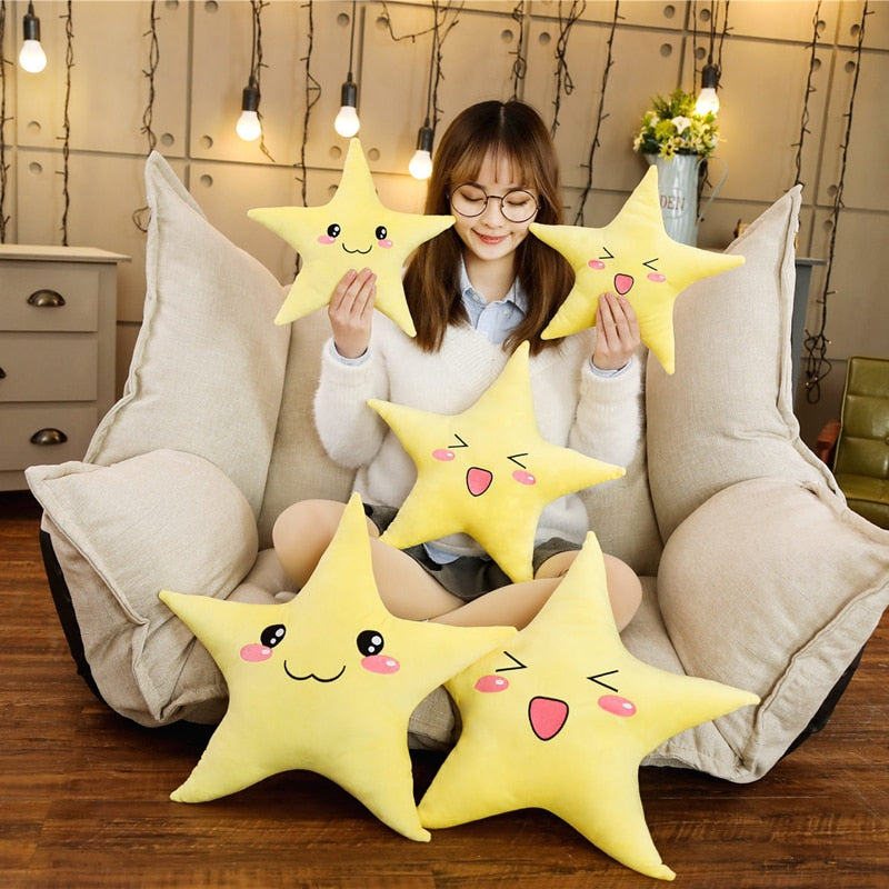 Super kawaii Lucky Star soft toys