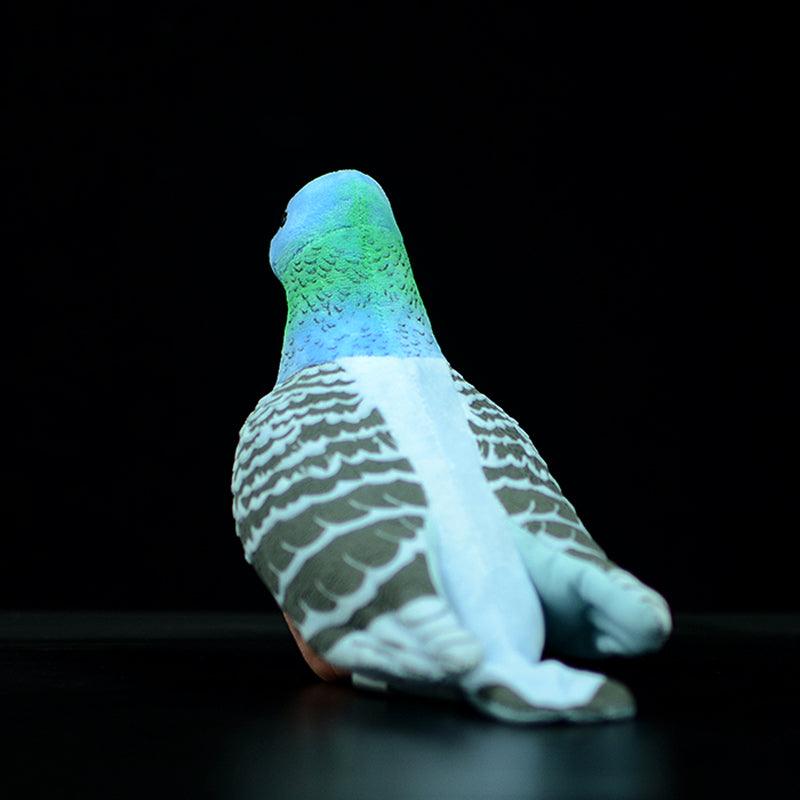 Realistic Wild Pigeon Plush