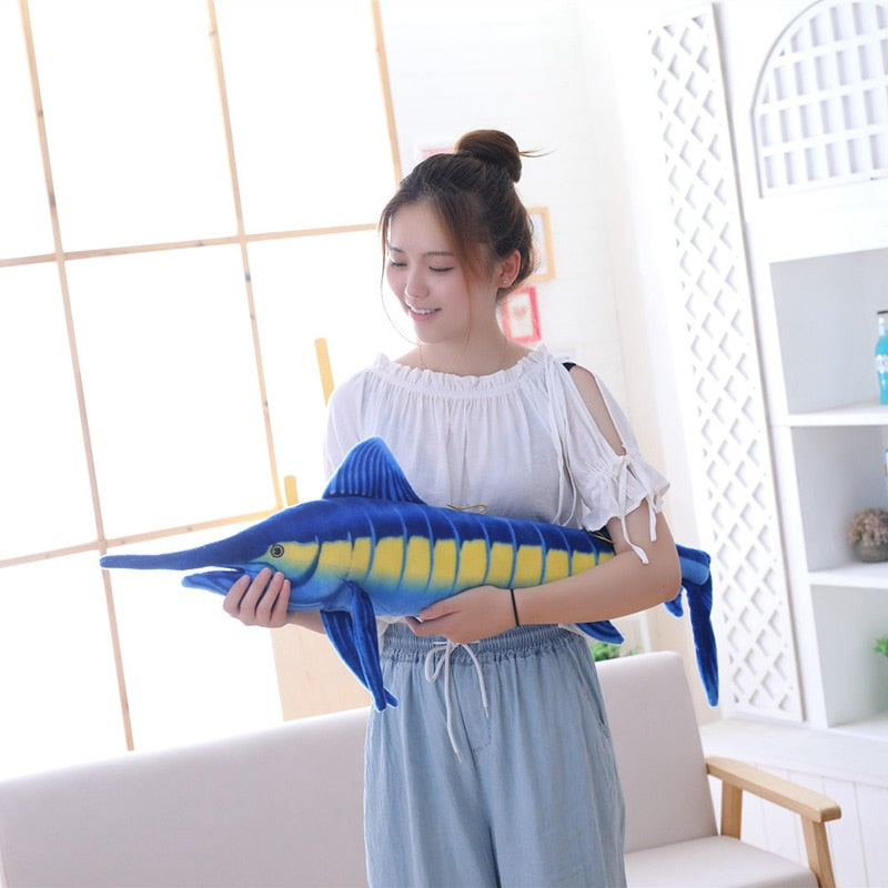 Giant Blue Marlin Plush