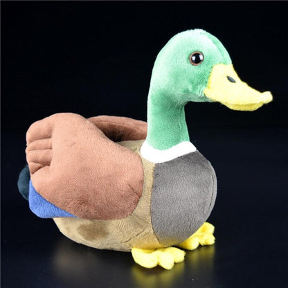 Peluche canard colvert super mignon