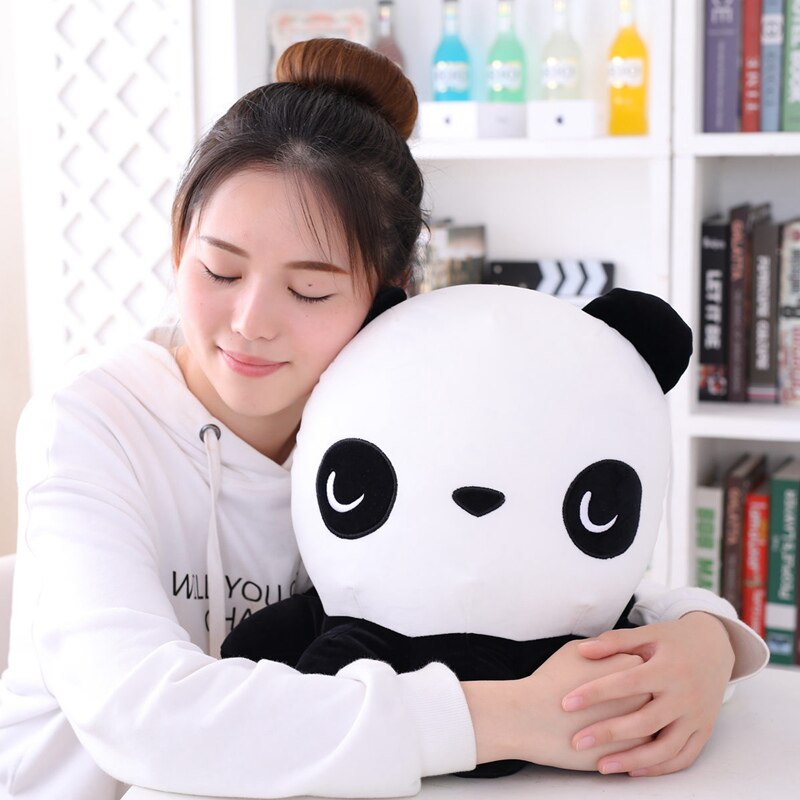 Octo-panda plush toy