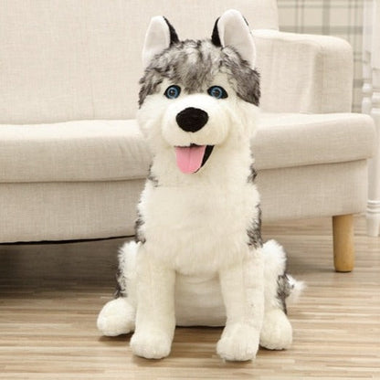 Siberian Husky Plush