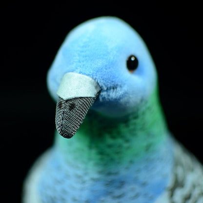 Realistic Wild Pigeon Plush