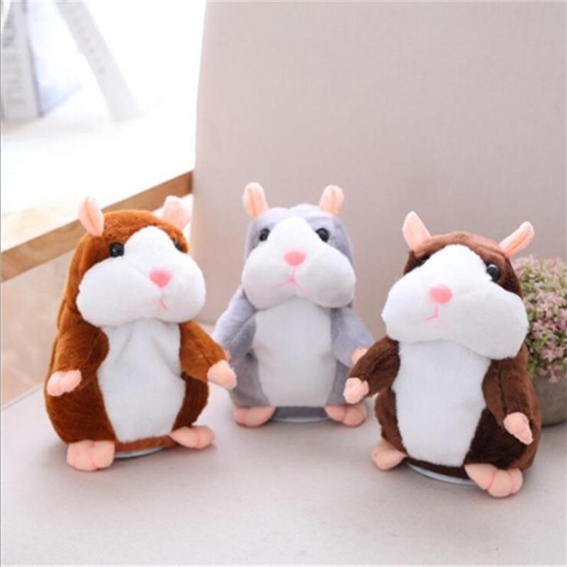 Peluche Hamster qui Saute - Peluche Center