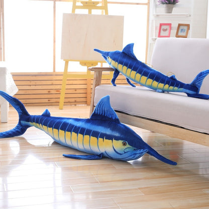 Giant Blue Marlin Plush