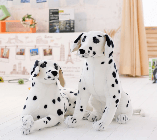 Grande Peluche Dalmatien - Peluche Center | Boutique Doudou & Peluches