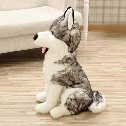 Siberian Husky Plush