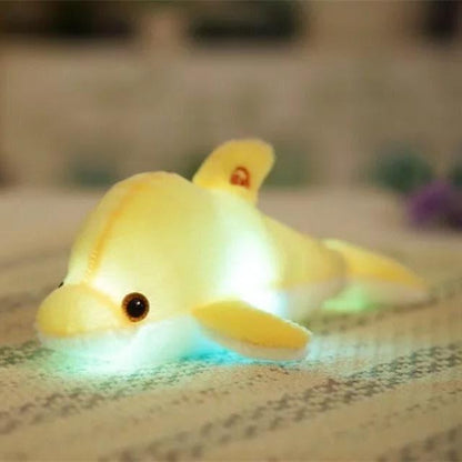 Peluche Dauphin Lumineux - Peluche Center