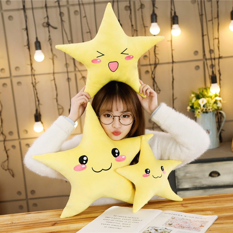 Super kawaii Lucky Star soft toys