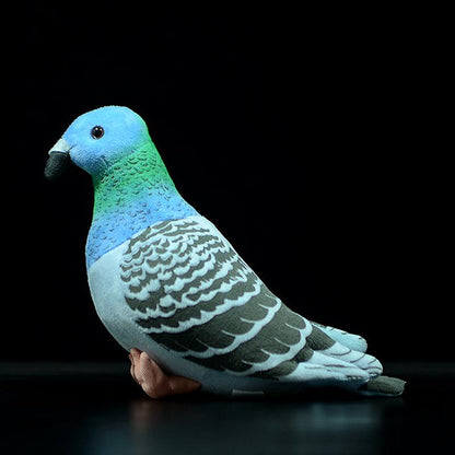 Realistic Wild Pigeon Plush