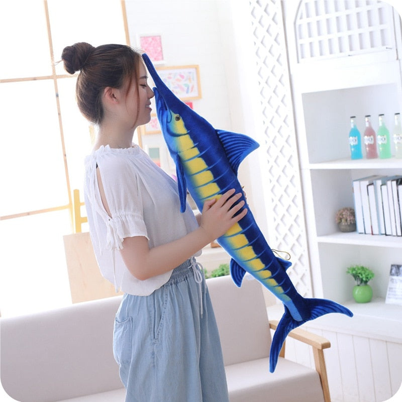 Giant Blue Marlin Plush