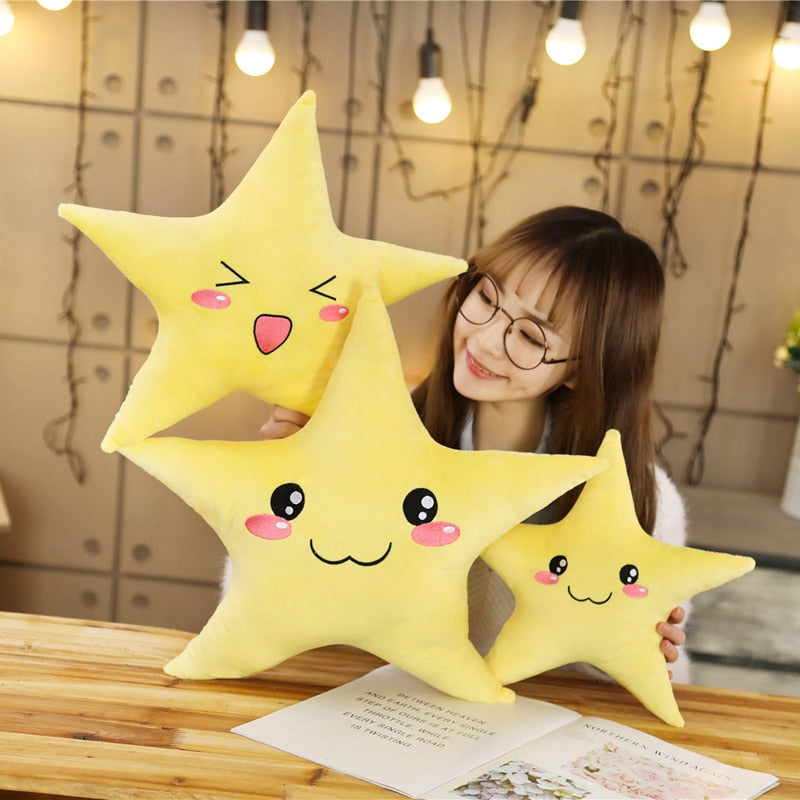 Super kawaii Lucky Star soft toys