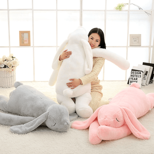 Grande Peluche Lapin - Peluche Center | Boutique Doudou & Peluches