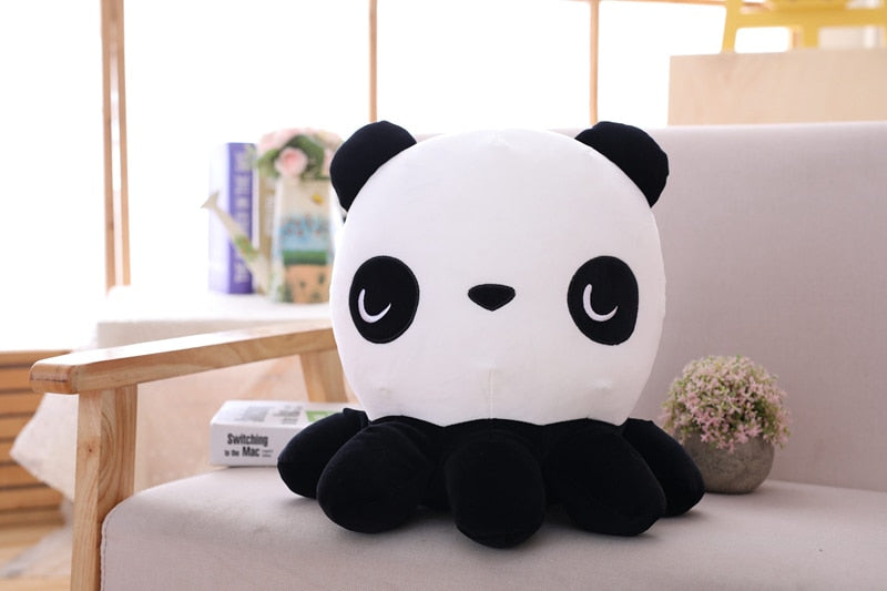 Octo-panda plush toy