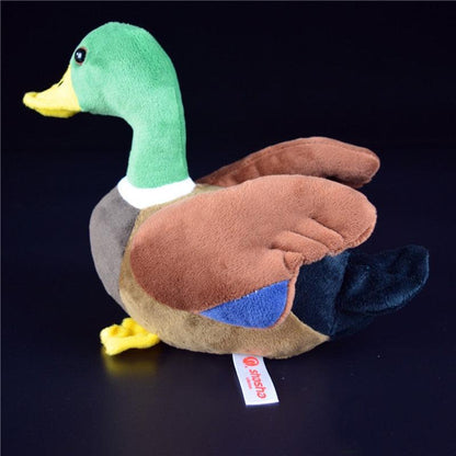 Peluche canard colvert super mignon