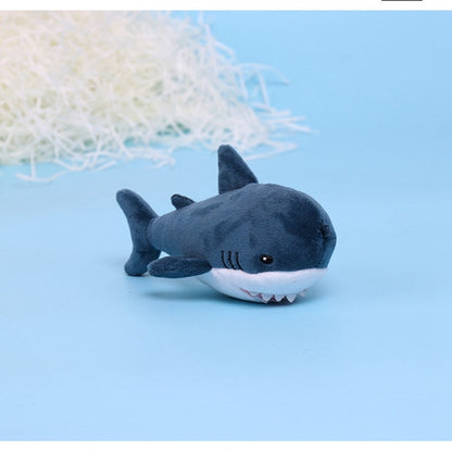 Shark Plush Keychain