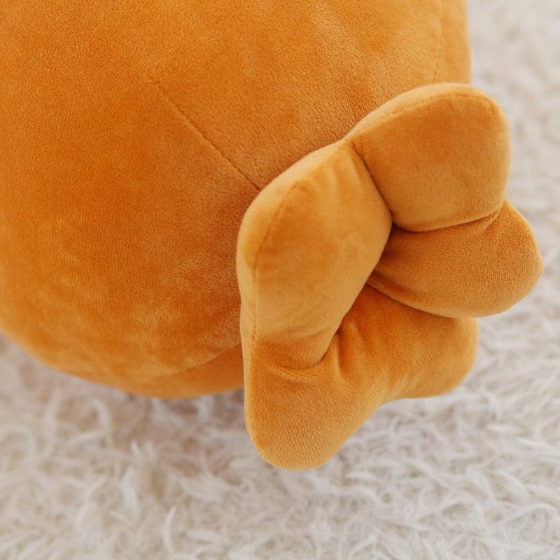 Super cute sausage plush