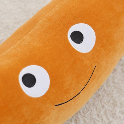 Super cute sausage plush