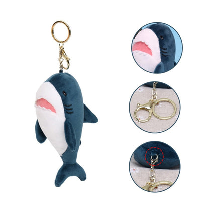 Shark Plush Keychain