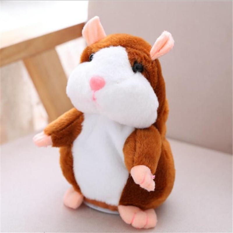 Peluche Hamster qui Saute - Peluche Center